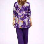 Komplektas saviraiškai mieste moterims – Violetinė – 2