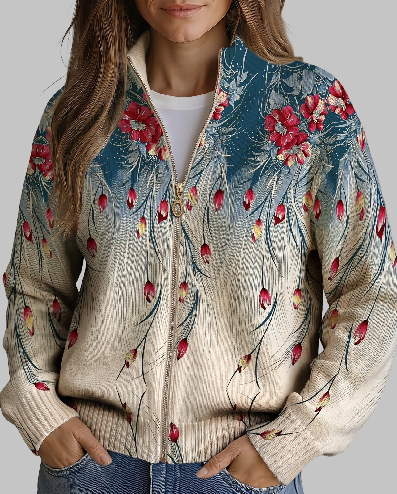 Kardiganas elegancijai mieste — EV1027