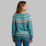 Megztinis elegancijai laisvalaikiui — EV1041