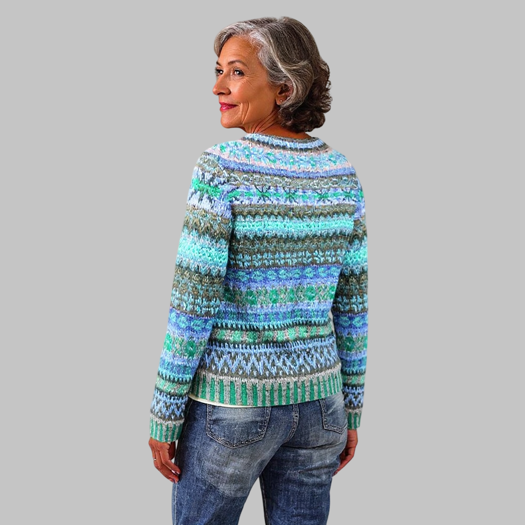 Megztinis elegancijai savaitgaliui — EV1058