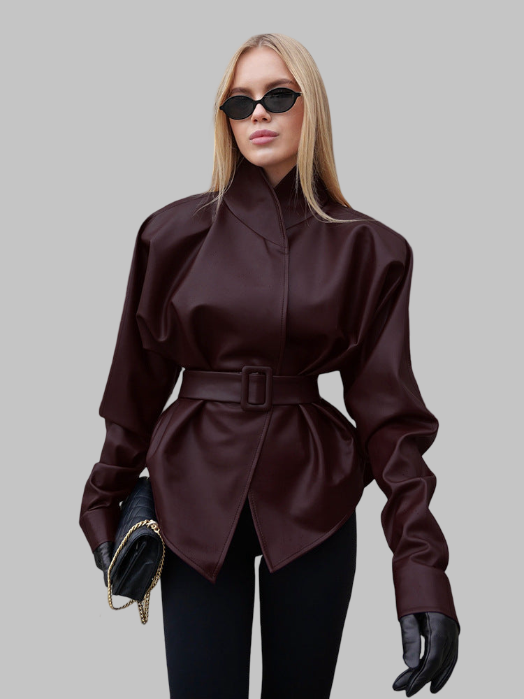 Striukė elegancijai rudenį moterims — EV1154