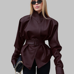 Striukė elegancijai rudenį moterims — EV1154