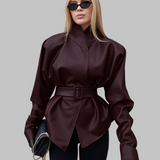 Striukė elegancijai rudenį moterims — EV1154