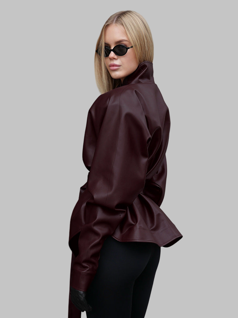 Striukė elegancijai rudenį moterims — EV1154