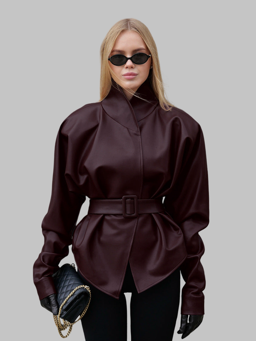 Striukė elegancijai rudenį moterims — EV1154