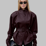 Striukė elegancijai rudenį moterims — EV1154