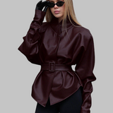 Striukė elegancijai rudenį moterims — EV1154