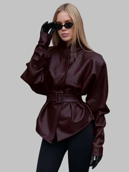 Striukė elegancijai rudenį moterims — EV1154