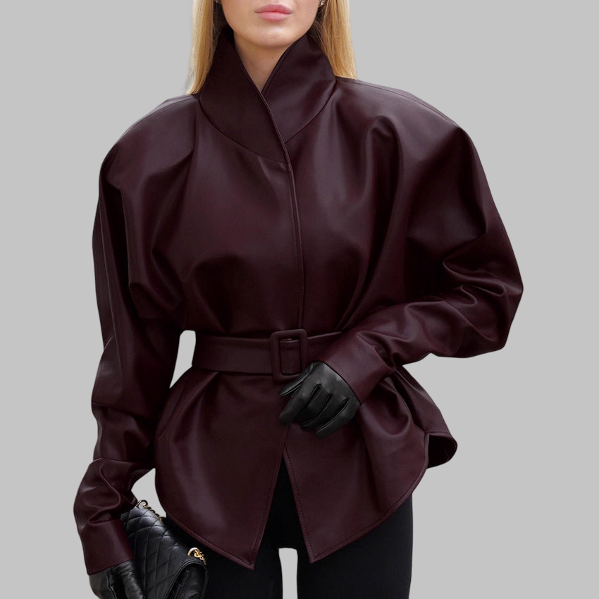 Striukė elegancijai rudenį moterims — EV1154