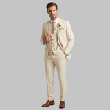 Trijų dalių kostiumas vestuvėms vyrams — EV1214