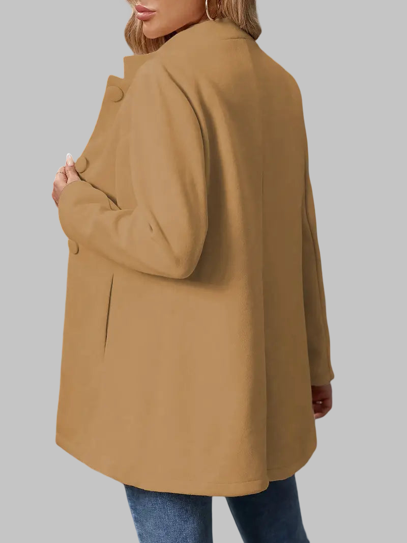 Paltas siluetui mieste moterims — EV1230