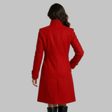 Paltas elegancijai žiemą moterims — EV1257