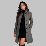 Paltas elegancijai žiemą moterims — EV1257
