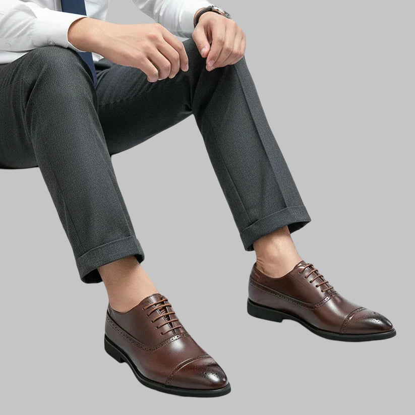 Oksfordai elegancijai darbe vyrams — EV1260