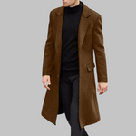 Ilgas paltas elegancijai žiemą vyrams — EV1283