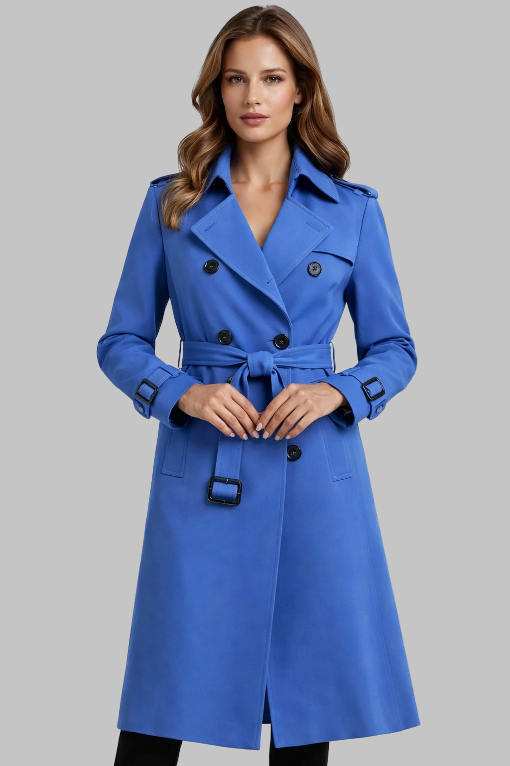 Klasikinis trenčas elegancijai moterims — EV1285