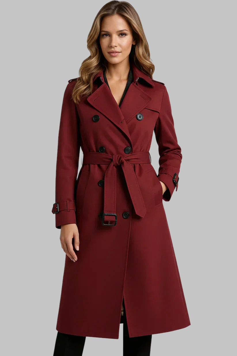 Klasikinis trenčas elegancijai moterims — EV1285