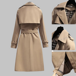 Klasikinis trenčas elegancijai moterims — EV1285