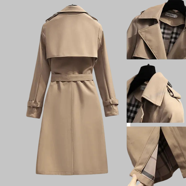 Klasikinis trenčas elegancijai moterims — EV1285