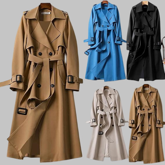 Klasikinis trenčas elegancijai moterims — EV1285