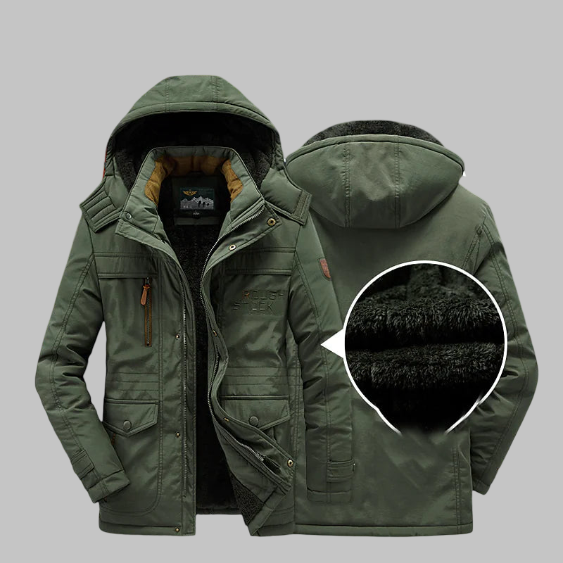 Žieminė striukė šilumai lauke vyrams — EV1286