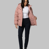 Oversized pūkinė striukė moterims — EV1292