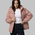 Oversized pūkinė striukė moterims — EV1292