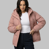 Oversized pūkinė striukė moterims — EV1292