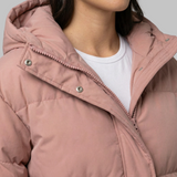 Oversized pūkinė striukė moterims — EV1292