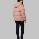 Oversized pūkinė striukė moterims — EV1292