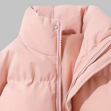 Oversized pūkinė striukė moterims — EV1292