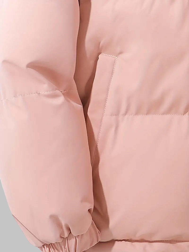 Oversized pūkinė striukė moterims — EV1292