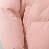 Oversized pūkinė striukė moterims — EV1292