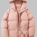 Oversized pūkinė striukė moterims — EV1292