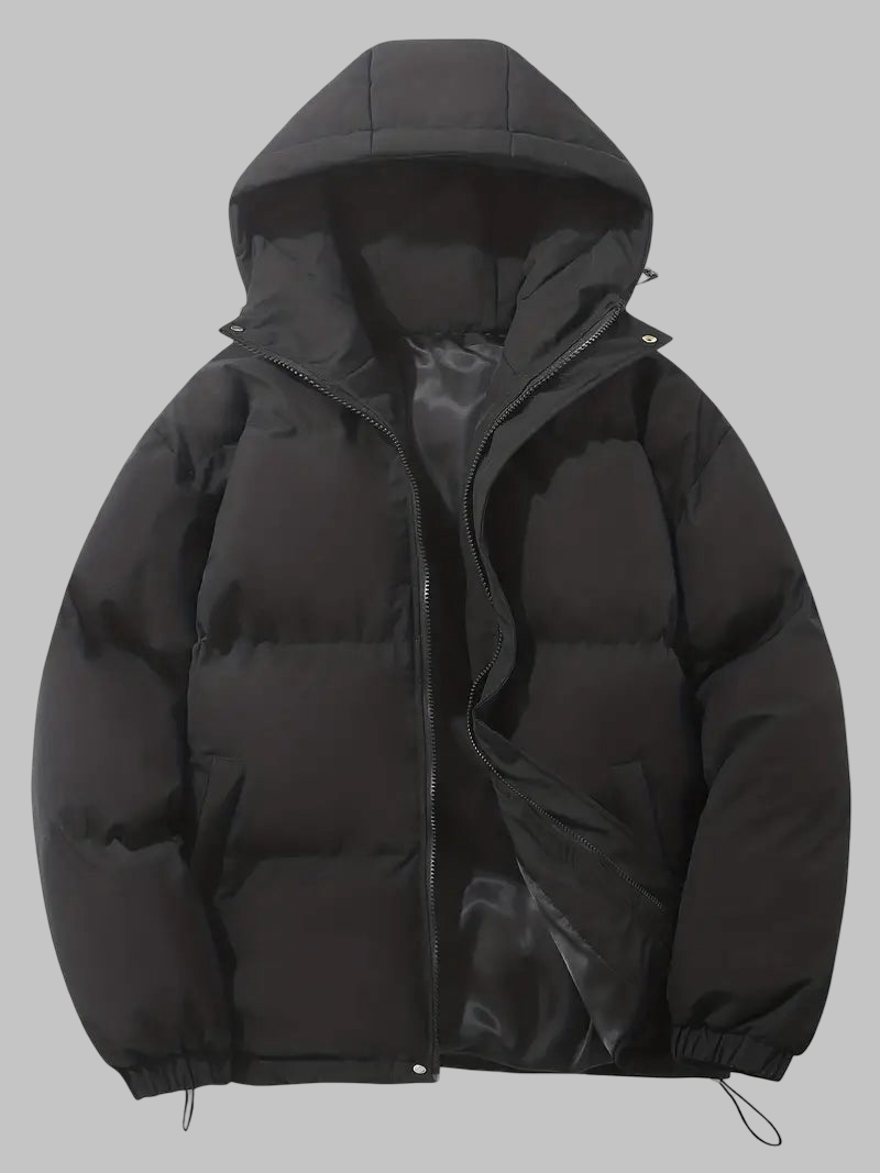 Oversized pūkinė striukė moterims — EV1292