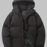 Oversized pūkinė striukė moterims — EV1292