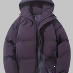 Oversized pūkinė striukė moterims — EV1292