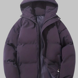 Oversized pūkinė striukė moterims — EV1292