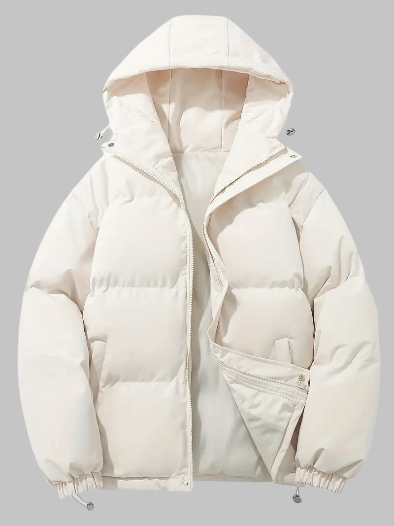 Oversized pūkinė striukė moterims — EV1292