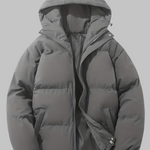 Oversized pūkinė striukė moterims — EV1292