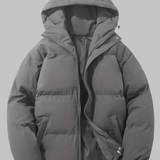 Oversized pūkinė striukė moterims — EV1292