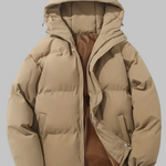 Oversized pūkinė striukė moterims — EV1292