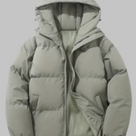 Oversized pūkinė striukė moterims — EV1292