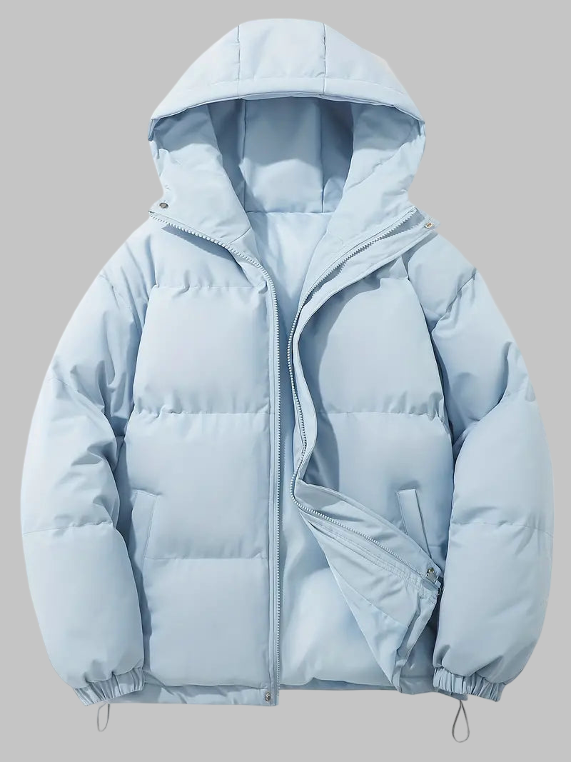 Oversized pūkinė striukė moterims — EV1292