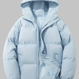 Oversized pūkinė striukė moterims — EV1292