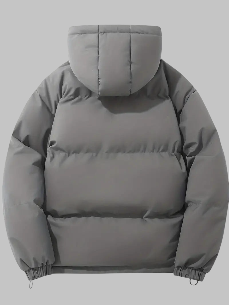 Oversized pūkinė striukė moterims — EV1292