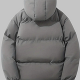 Oversized pūkinė striukė moterims — EV1292