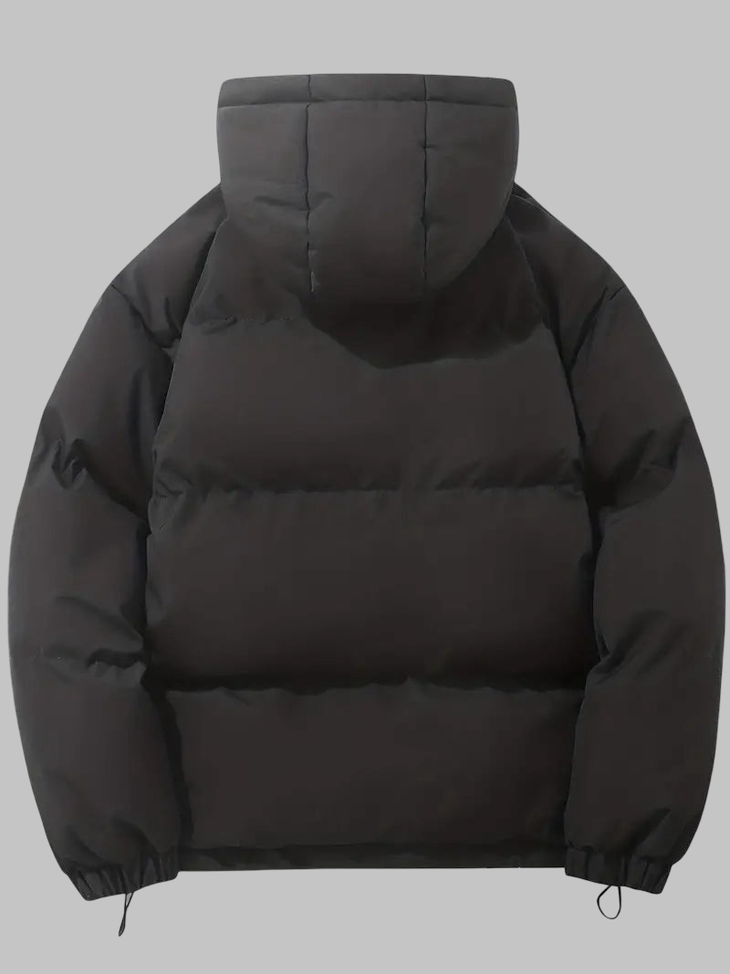 Oversized pūkinė striukė moterims — EV1292