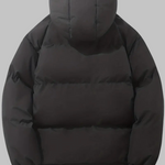 Oversized pūkinė striukė moterims — EV1292