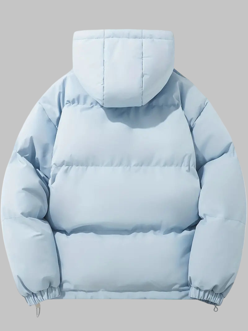 Oversized pūkinė striukė moterims — EV1292